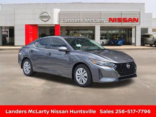 Gun Metallic 2025 Nissan Sentra S