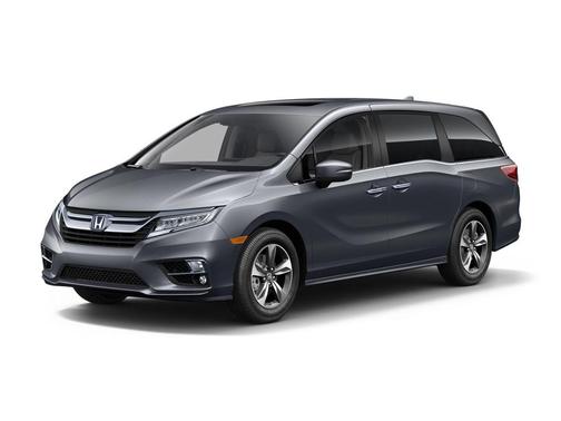 White Diamond Pearl 2019 Honda Odyssey Touring