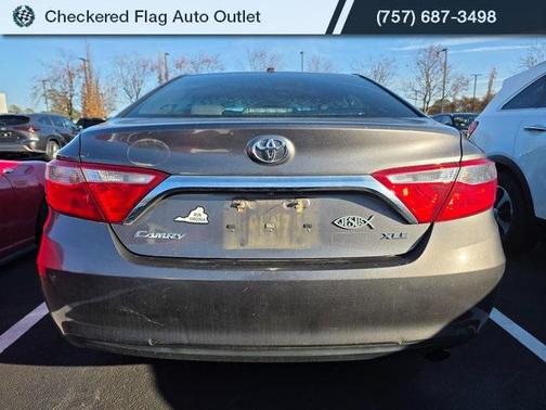 2016 Toyota Camry XLE