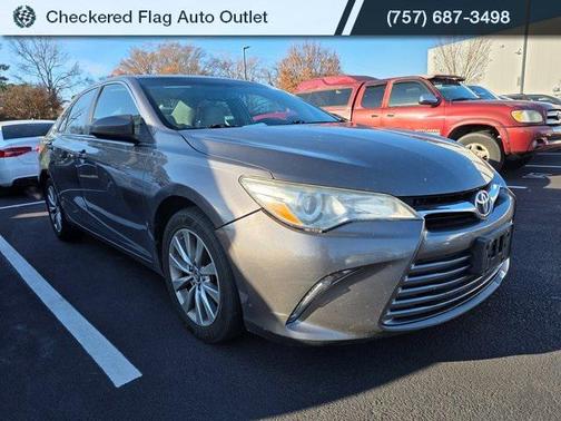 2016 Toyota Camry XLE