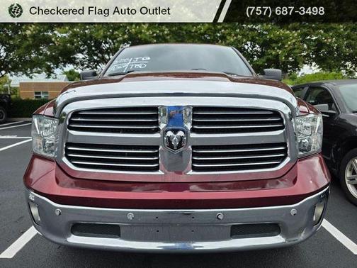 2017 RAM 1500 Big Horn