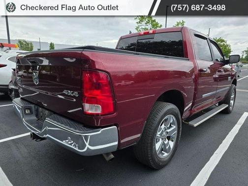 2017 RAM 1500 Big Horn