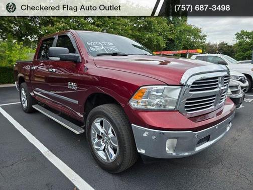 2017 RAM 1500 Big Horn