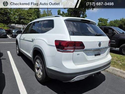 2018 Volkswagen Atlas 3.6L SE