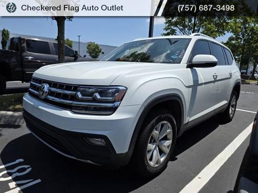 2018 Volkswagen Atlas 3.6L SE