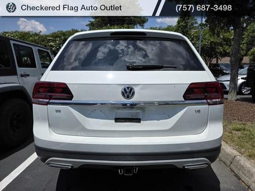 2018 Volkswagen Atlas 3.6L SE