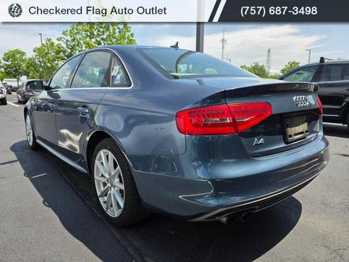 2015 Audi A4 2.0T Premium Plus