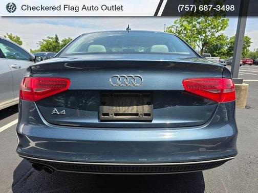2015 Audi A4 2.0T Premium Plus