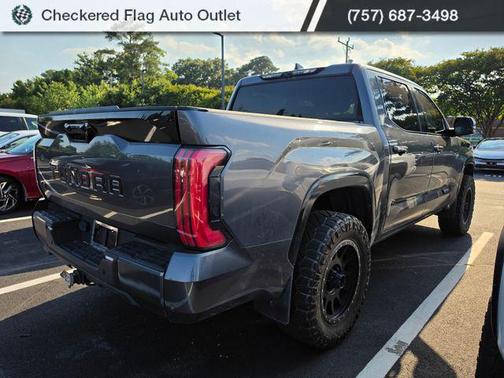 Magnetic Gray Metallic 2023 Toyota Tundra Platinum