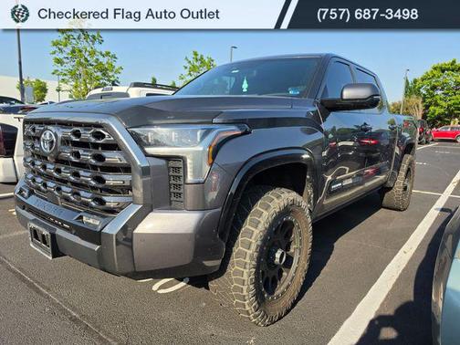 Magnetic Gray Metallic 2023 Toyota Tundra Platinum