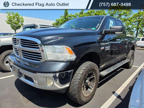 Black Clearcoat 2013 RAM 1500 Big Horn