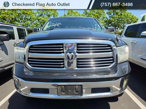 Black Clearcoat 2013 RAM 1500 Big Horn
