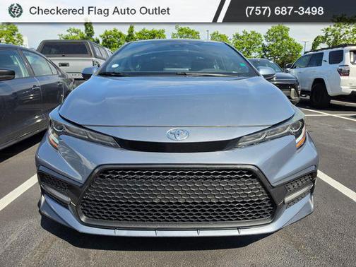 Celestite 2020 Toyota Corolla SE