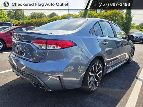 Celestite 2020 Toyota Corolla SE