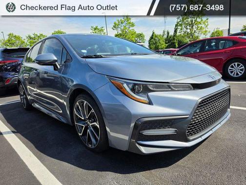 Celestite 2020 Toyota Corolla SE