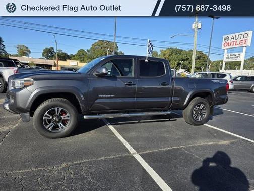 2017 Toyota Tacoma TRD Sport