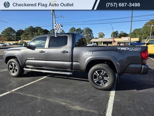 2017 Toyota Tacoma TRD Sport