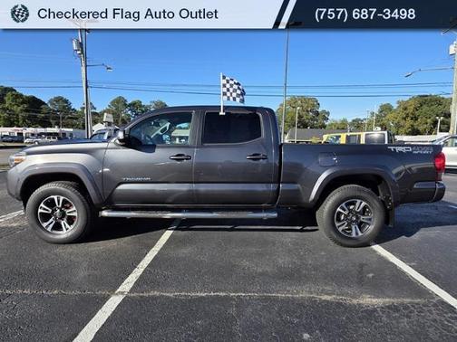 2017 Toyota Tacoma TRD Sport