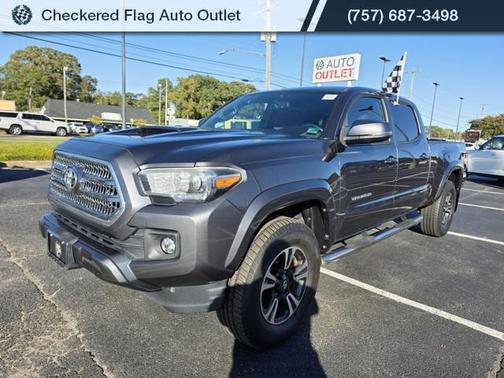 2017 Toyota Tacoma TRD Sport