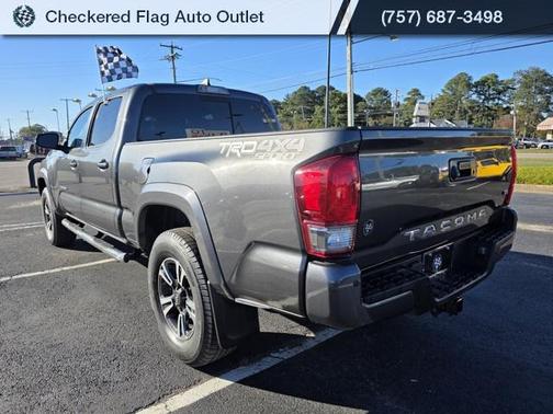 2017 Toyota Tacoma TRD Sport