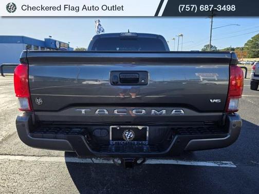 2017 Toyota Tacoma TRD Sport