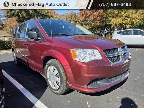 2018 Dodge Grand Caravan SE