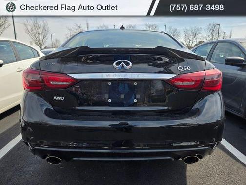 2020 INFINITI Q50 3.0t LUXE