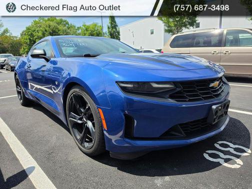 Riverside Blue Metallic 2019 Chevrolet Camaro 1LT
