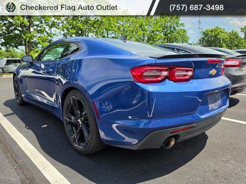 Riverside Blue Metallic 2019 Chevrolet Camaro 1LT