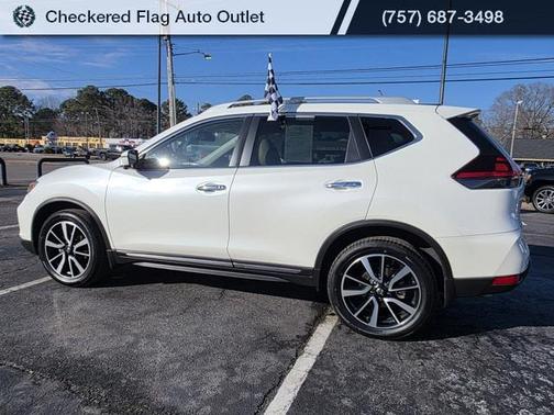 2020 Nissan Rogue SL