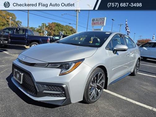 2021 Toyota Corolla SE