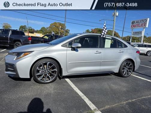 2021 Toyota Corolla SE