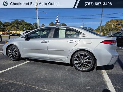 2021 Toyota Corolla SE