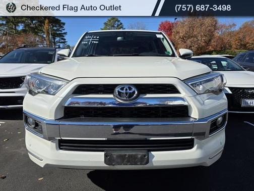 2017 Toyota 4Runner Limited