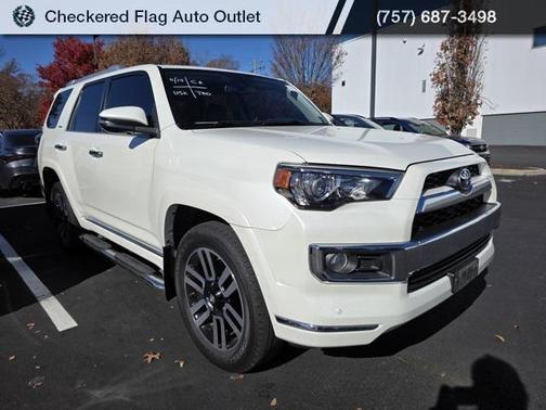 2017 Toyota 4Runner Limited
