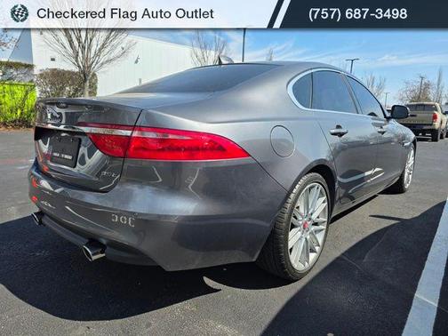 2018 Jaguar XF 35t Prestige