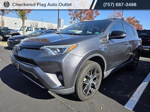 2018 Toyota RAV4 Hybrid SE