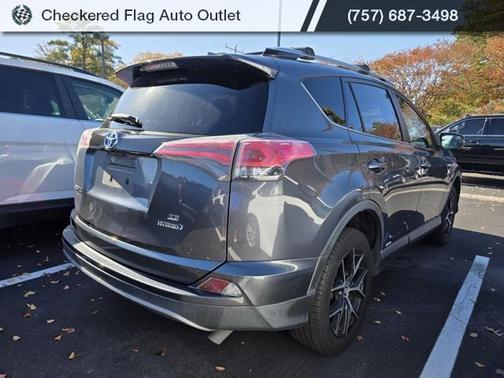 2018 Toyota RAV4 Hybrid SE