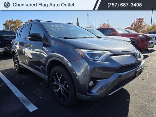 2018 Toyota RAV4 Hybrid SE