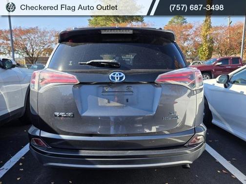 2018 Toyota RAV4 Hybrid SE