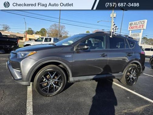2018 Toyota RAV4 Hybrid SE
