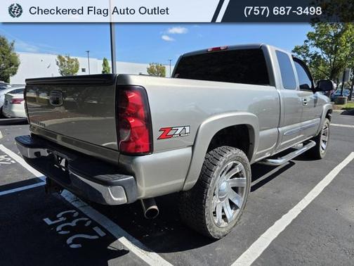 2002 Chevrolet Silverado 1500 LT Extended Cab