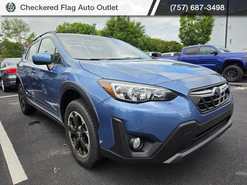 Horizon Blue Pearl 2021 Subaru Crosstrek Premium