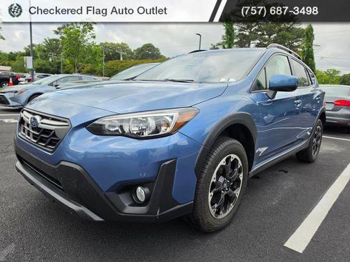 Horizon Blue Pearl 2021 Subaru Crosstrek Premium
