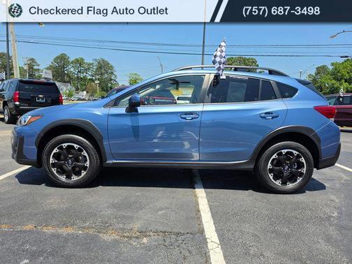 Horizon Blue Pearl 2021 Subaru Crosstrek Premium