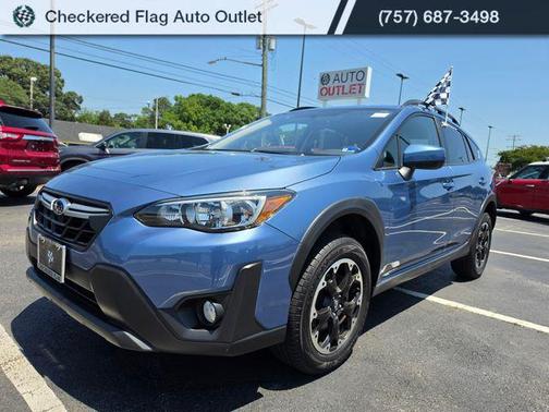 Horizon Blue Pearl 2021 Subaru Crosstrek Premium