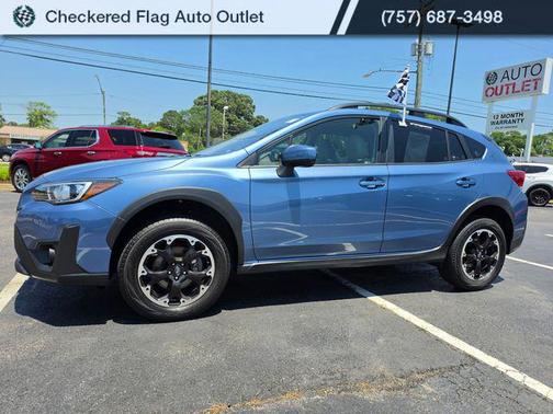 Horizon Blue Pearl 2021 Subaru Crosstrek Premium