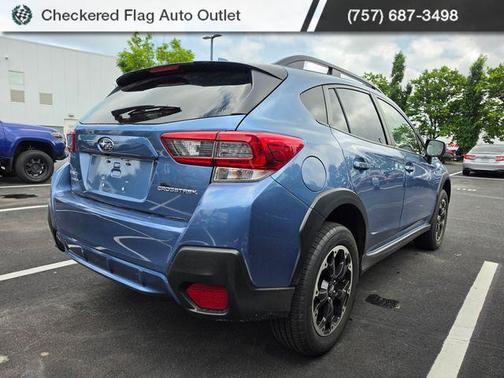 Horizon Blue Pearl 2021 Subaru Crosstrek Premium