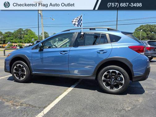 Horizon Blue Pearl 2021 Subaru Crosstrek Premium