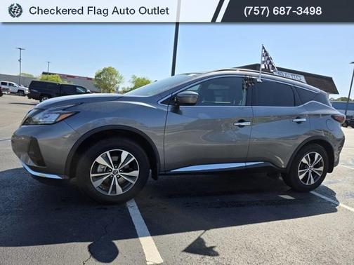 2021 Nissan Murano SV Intelligent AWD